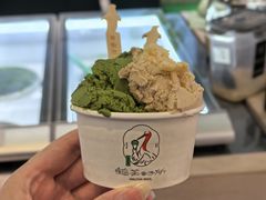 呼伦贝尔的咸奶皮子蛋糕-鹤茶野所(上海首店)