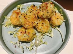 芥味芝麻虾球-玫瑰厅上海菜(兴国路店)