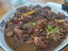 -蒙阴付老大鸡店