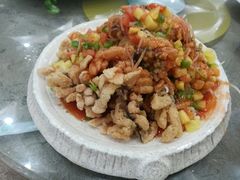 松鼠鱼-卡尔顿东方银龙酒店•广西菜•早茶