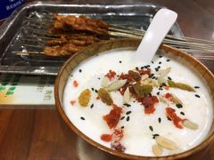 -老兰家传统烧烤炒菜泡馍(小南门店)