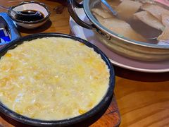 芝士玉米-红辣椒八爪鱼特色韩国料理