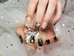 点击看大图 -月野兔日式美睫美甲