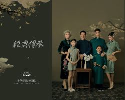 点击看大图 -十孕纪高端孕妇亲子摄影