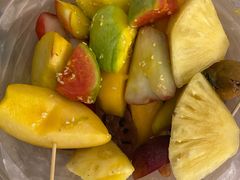 -老炳·七丛松甘草水果