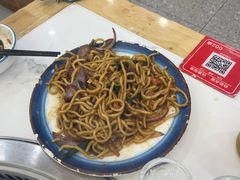 -东北酱骨饺子铁锅炖(万达总店)