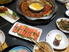 -一斗火锅·招财羊毛肚(泰吉滨江店)