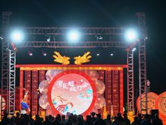 -欢乐海岸椰林沙滩-2025湾区超级灯会