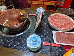 -汇聚德京味铜锅涮肉(沈家桥二路店)