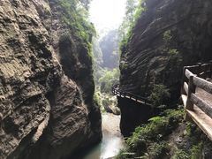-龙水峡地缝景区