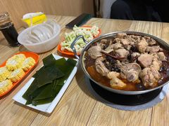 锅仔鸡-老殷锅仔