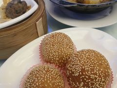 流沙煎堆-潮喜竹溪荔湖酒家(荔枝湾店)