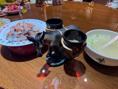 -乔家小院•非遗驴肉•本地小海鲜(滨河路店)