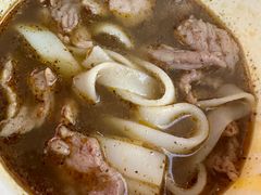 生烫牛肉粉-王记生烫牛杂面馆(兰陵路店)