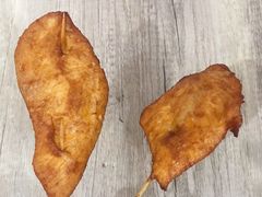 烧烤风味香嫩鸡肉串-肯德基(中州一店)