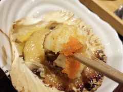 烤扇贝-竹取居酒屋