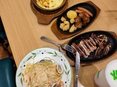 -萨莉亚意式餐厅(三号湾广场店)