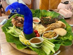 -沐毫傣泐云南菜孔雀宴•手抓饭傣味烧烤(曼听公园店)