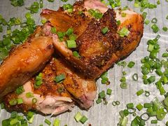 绿茶葱香烤鸡-绿茶餐厅(深圳龙华天虹购物中心店)