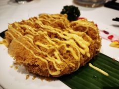 荔茸香酥排-若蘭慈·无国界素食料理(欢乐海岸店)