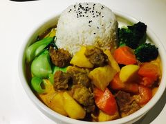 咖喱牛腩饭-sugarman espresso素饮糖人高新咖啡工厂