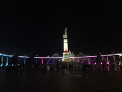 -人民防洪胜利纪念塔