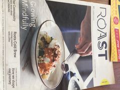 -ROAST coffee & eatery