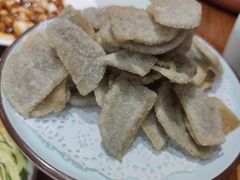 炸灌肠-天和晟新京菜.水煮鱼.湘土菜(国展店)