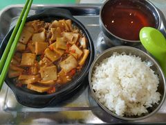 黄焖鱼豆腐肥牛-中医药大学-老3楼餐厅