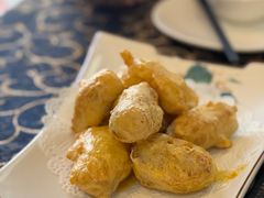 咸蛋黄茄子-晓平饭店(嘉善路店)