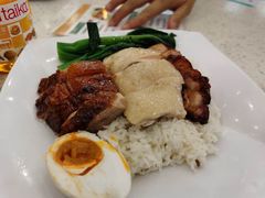 金牌四宝饭-明园茶餐厅(沙头角店)