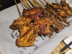 烤鸡翅-平娃三宝烧烤·面食(南小街店)