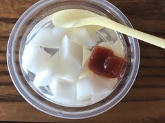 杏仁豆腐-东兴顺爆肚张