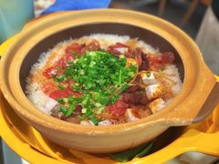 腊味煲仔饭-润园四季椰子鸡火锅(欢乐海岸店)