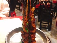 菠萝碳烤鸡腿-斗鸡饭场伙(新南门店)