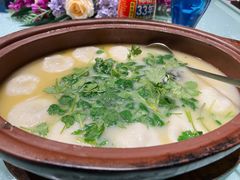 天目湖鱼头煲-天福苑(崇宁路店)