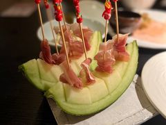 意式蜜瓜火腿-花潮料理艺食馆(成都万象城店)