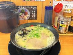 博多浓厚豚骨拉面-博多一幸舍(侨福芳草地购物中心店)