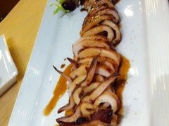 七味酱汁烤鱿鱼-唐宫海鲜舫