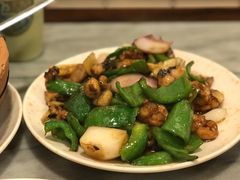 蒜爆田鸡-紫金食坊(江南西路店)
