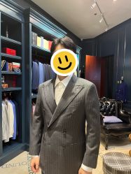 -怒马会 全麻衬西装高级定制