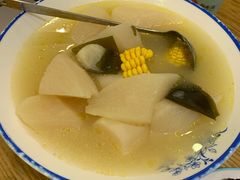 萝卜大骨汤-鸡毛店·川菜(双楠店)