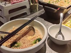 煮方便面（非油炸）-很久以前羊肉串(南京路第一百货店)