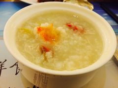最爱海鲜粥-鲤鱼门渔人码头自助餐厅