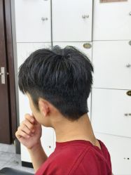 -藤野造型烫发染发