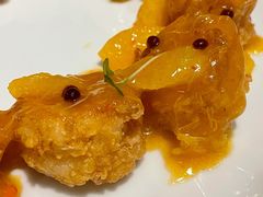 橙味蟹粉脆皮虾球-宁波柏悦酒店·钱湖渔港