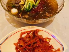 拌明太鱼-七八冷面·延边朝鲜族美食(欢乐谷店)