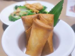 自家手拆蟹黄春卷-苏小柳点心·手作小笼包(浦东嘉里城分院)