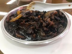 面豉子姜花肉-腰记饭店(龙源路店)