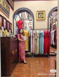 -孟洛川·旗袍高级定制